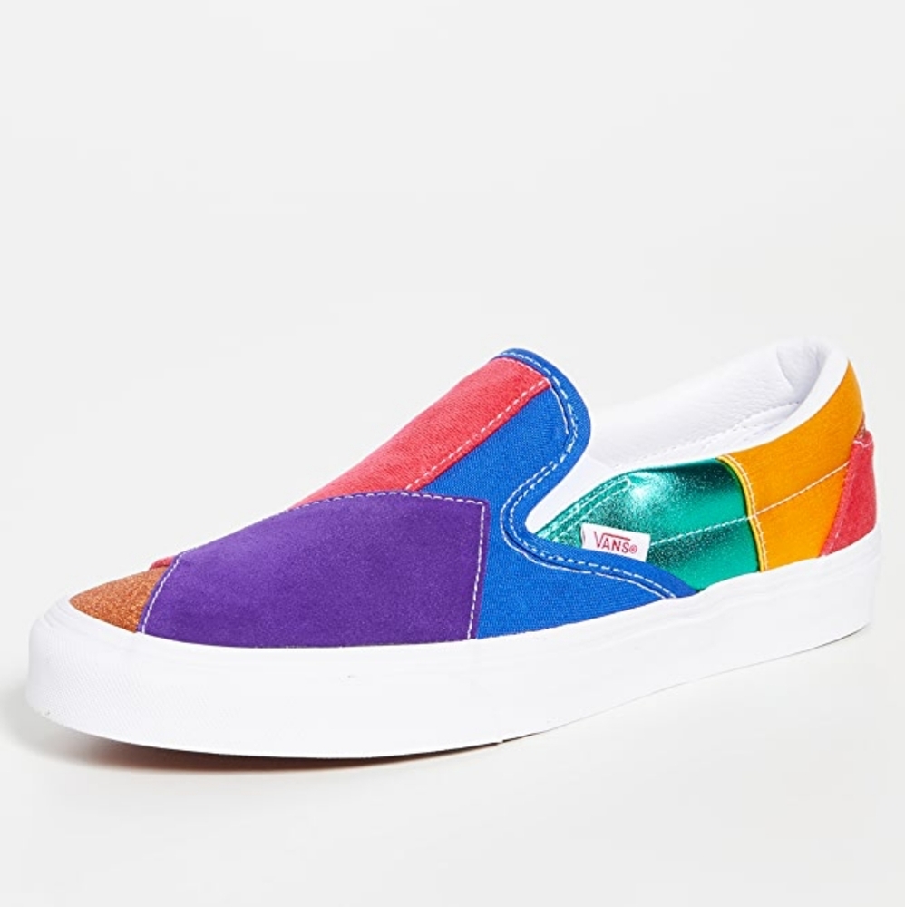 Men's Vans Pride Collection Classic Slip-On Sneakers